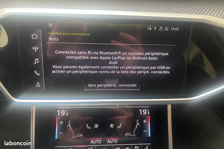 AUDI RS6 AVANT 4.0 V8 630 TFSI PERFORMANCE QUATTRO TIPTRONI 630Ch Garantie 12 mois (image 30)