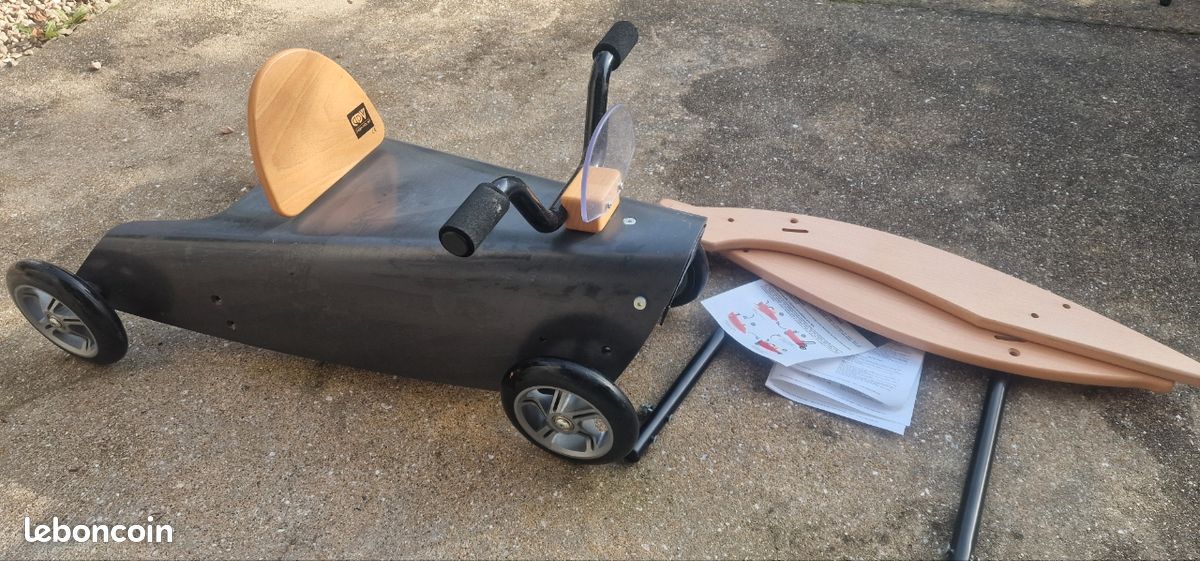 Draisienne+Porteur+Bascule Quad 5 en 1 marque Chou du bolant (image 1)