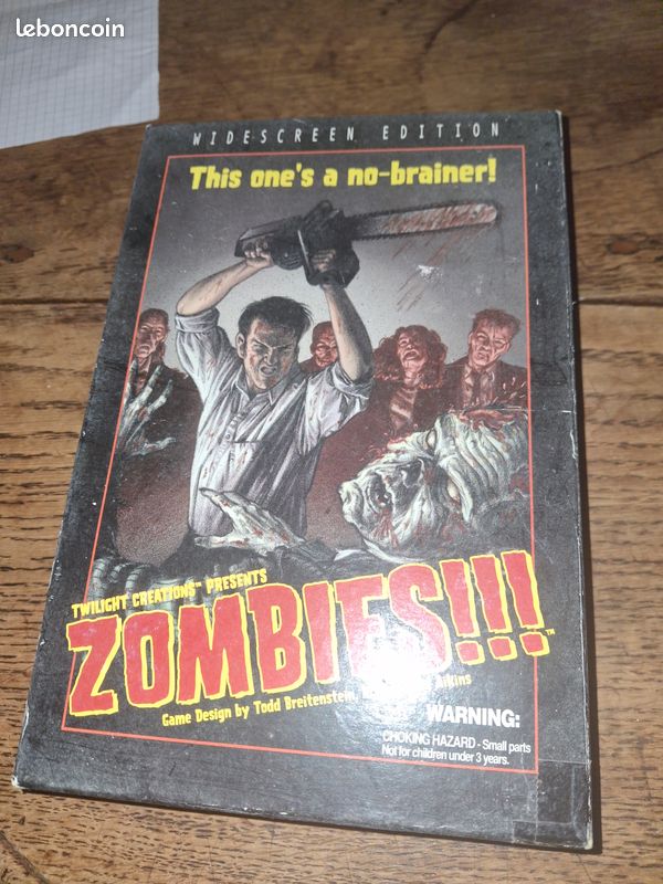Jeu "zombies " (image 1)