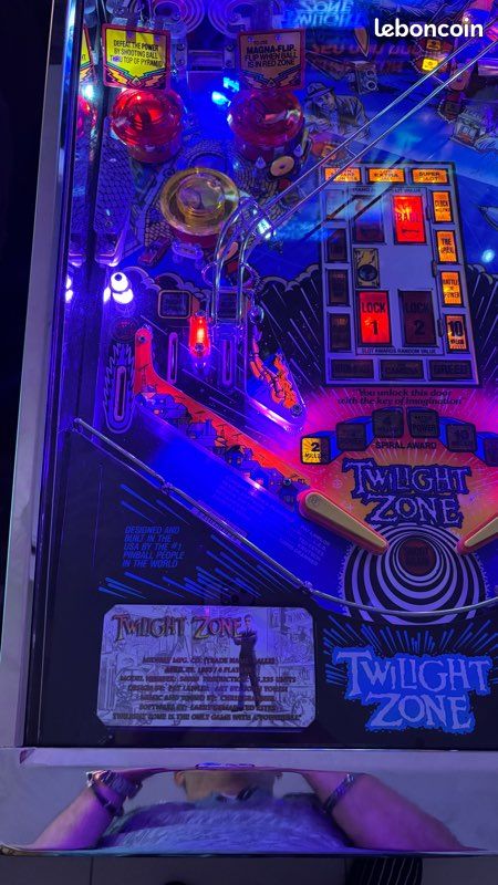 Flipper Twilight Zone - collector chrome (image 5)