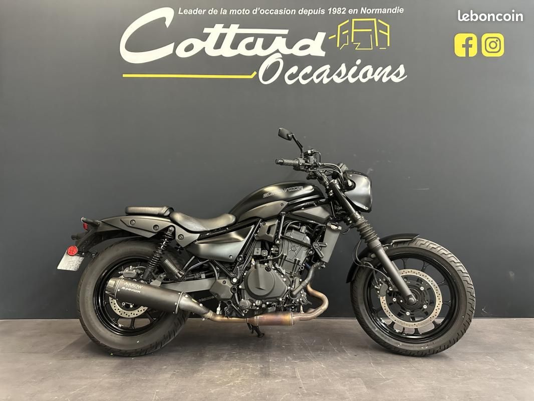 Kawasaki ELIMINIATOR 500 A2 REVISEE & GARANTIE 2028 (image 1)