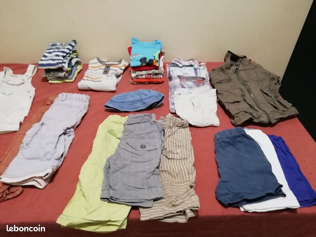 Vêtements 2 ans garçon et fille (image 9)