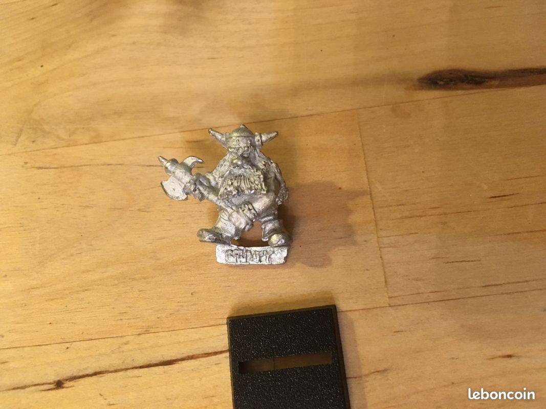 Games Workshop - Warhammer - Chef Nain Norse (image 4)