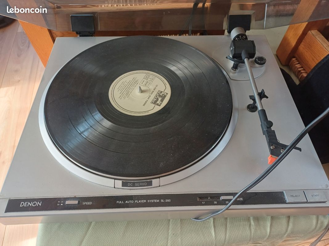 Platine vinyle denon sl-200 (image 1)