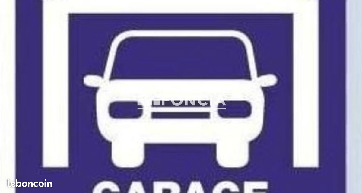 Garage · au Port-Marly · 87 €/mois