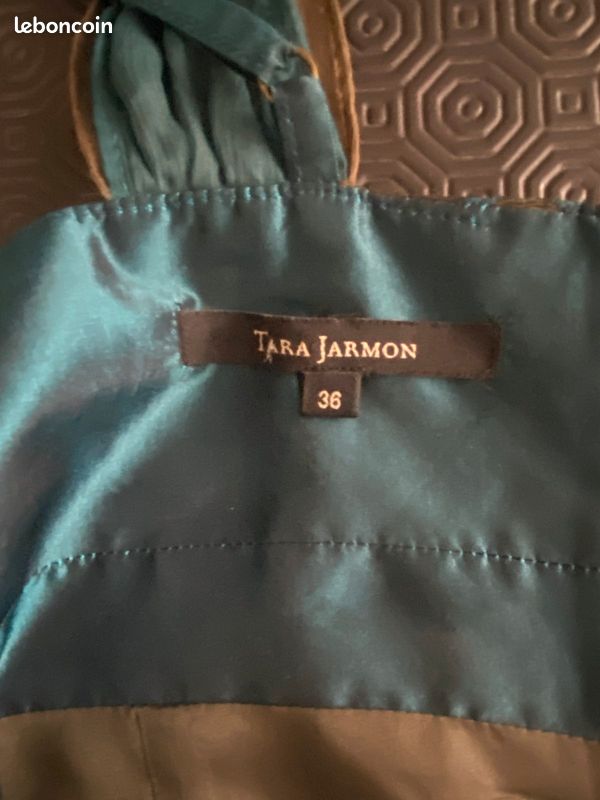 Robe cocktail Tara Jarmon (image 6)