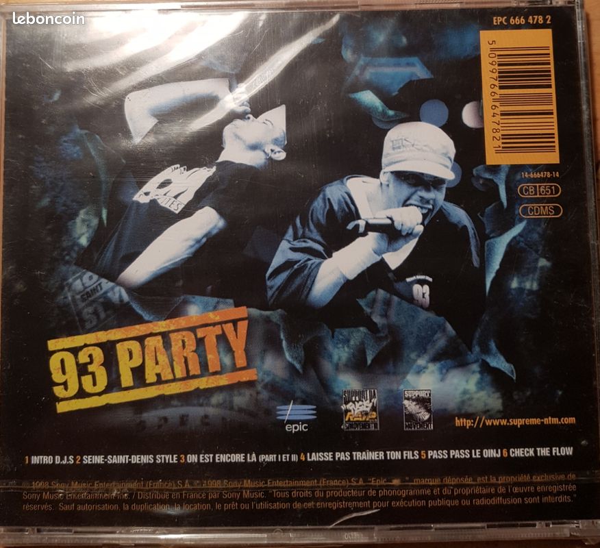 NTM 93 Party neuf sous blister (image 2)