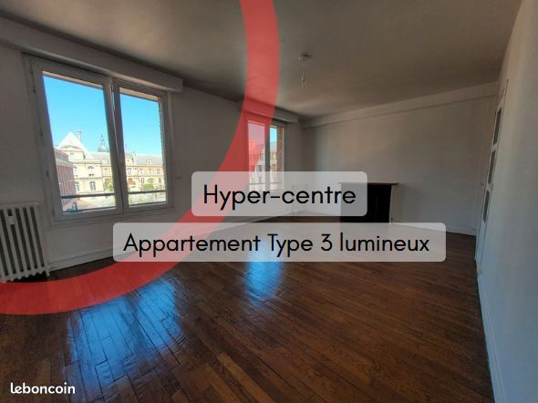 Appartement 3 pièces 77 m² · à Amiens · 77 m² · 221 000 €