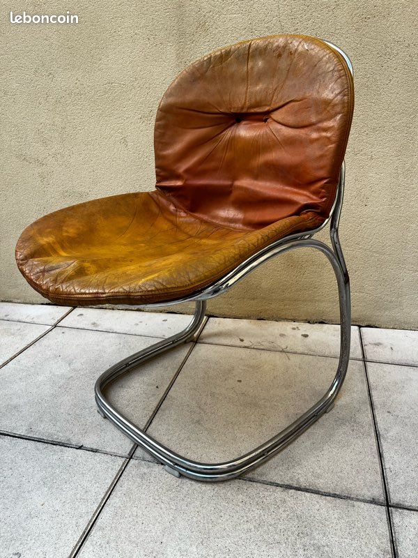 Lot 3 chaises Sabrina Gastone Rinaldi (image 6)