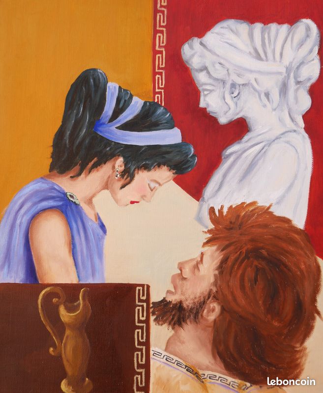 Tableau : le mythe de Pygmalion (image 2)
