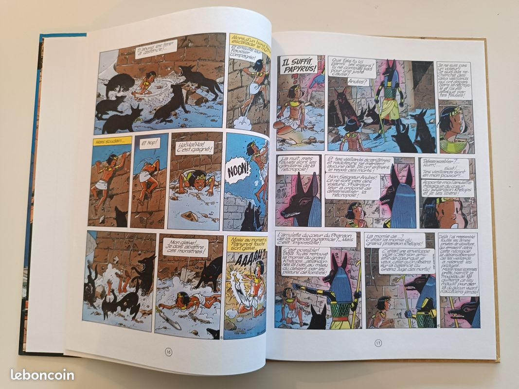 BD Papyrus tome 21 édition avec jeux de société (image 4)