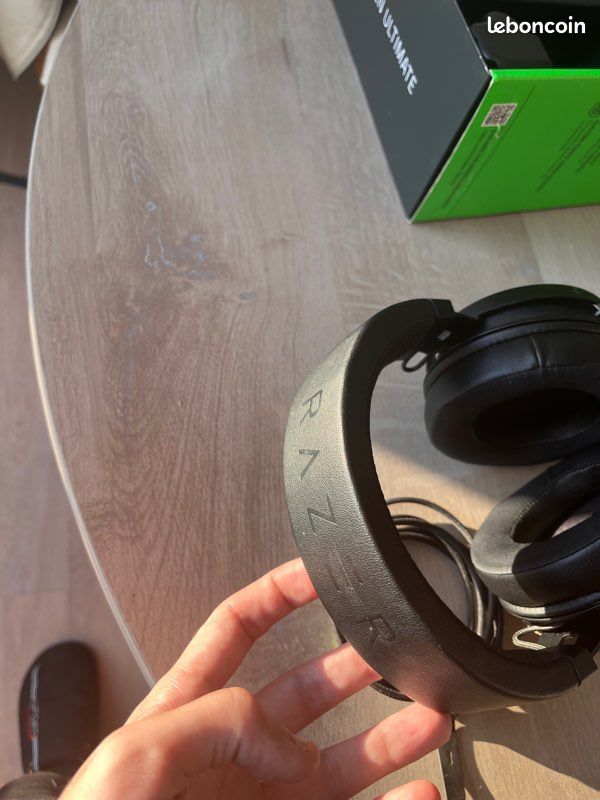 Je vend mon casque Gaming Razer Kraken Ultimate (image 8)