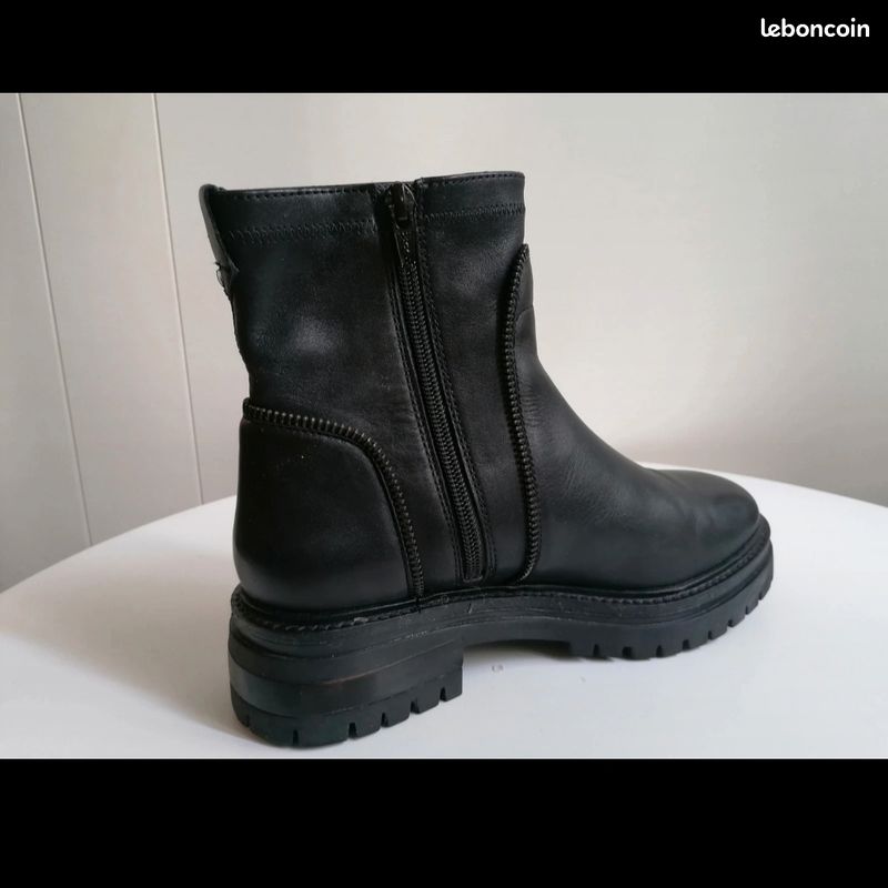 Bottines cuir EVEN&ODD (image 2)