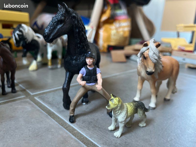 Playmobile et shleich (image 8)