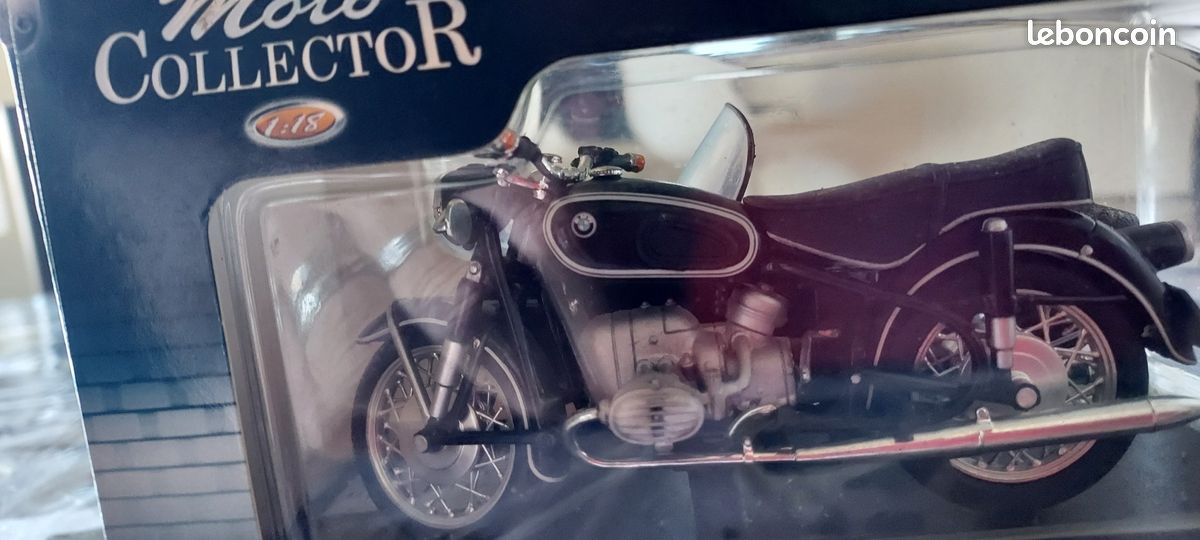 BMW R60 1960 BLACK - die cast - modèle de collection - Norev 182050-1