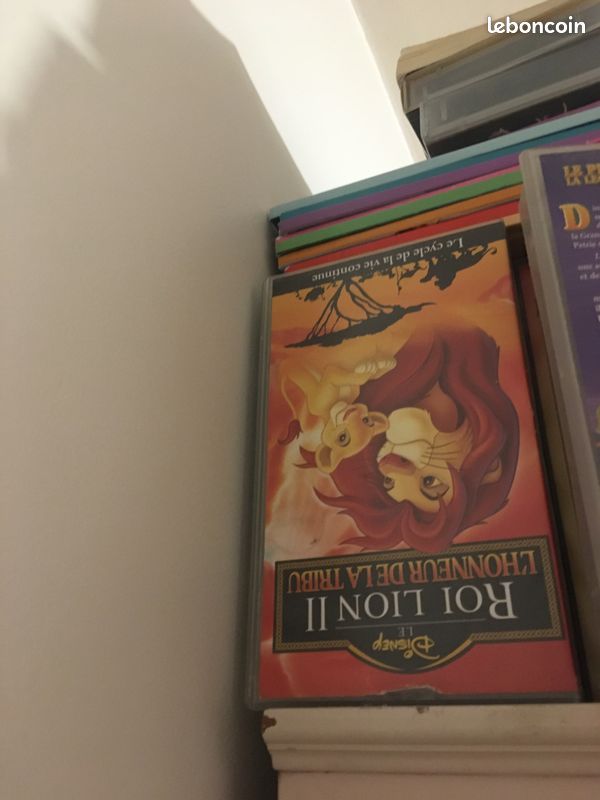 Cassettes video walt disney (image 2)
