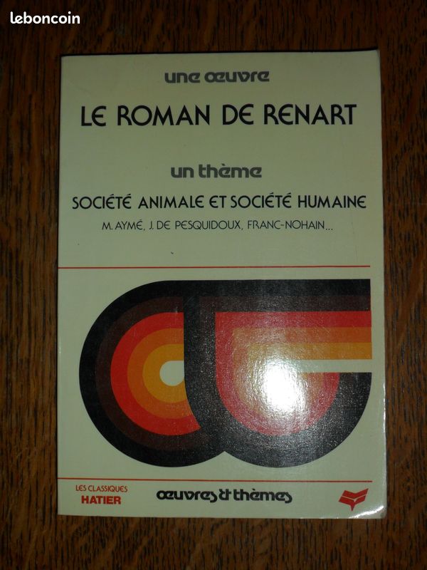 Etude d'une oeuvre - Le roman de Renard - (image 1)