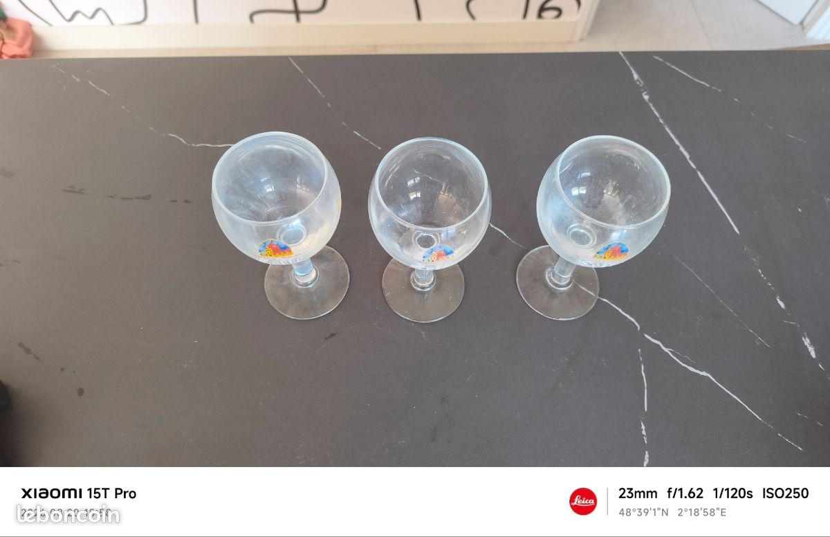 Verres à bière leffe trois (image 2)