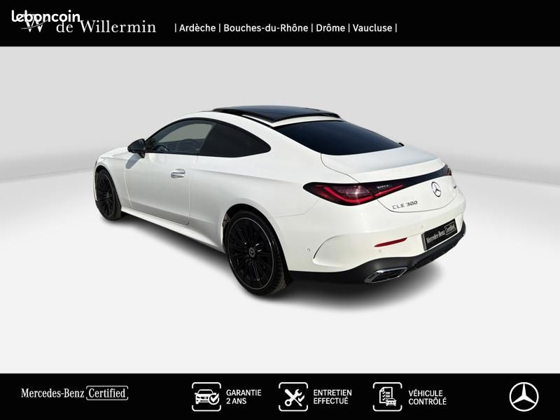 Mercedes CLE Coupé 300 4MATIC AMG Line (image 3)