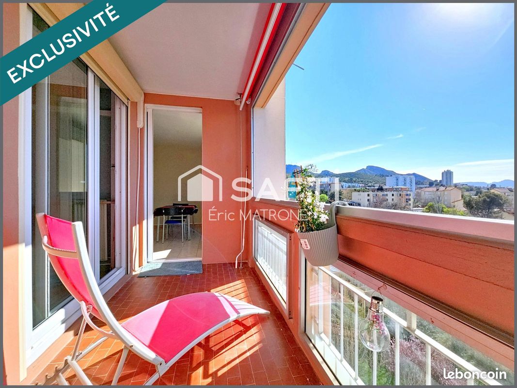 Appartement 3 pièces 68 m² · à Marseille · 68 m² · 189 000 €