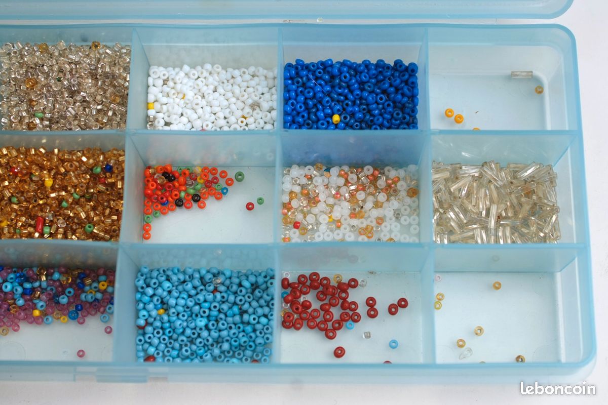 lot de perles pour loisirs créatif