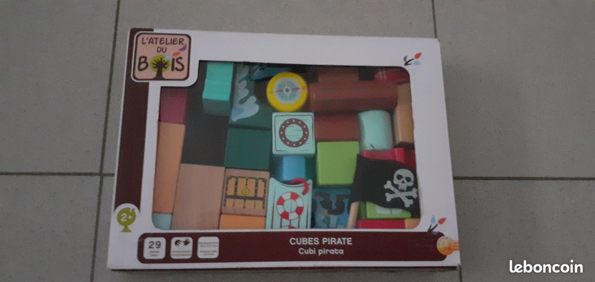 Cubes pirates 2 ans et plus (image 1)