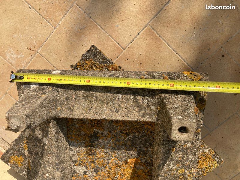 Chapeau de cheminé Béton (image 2)