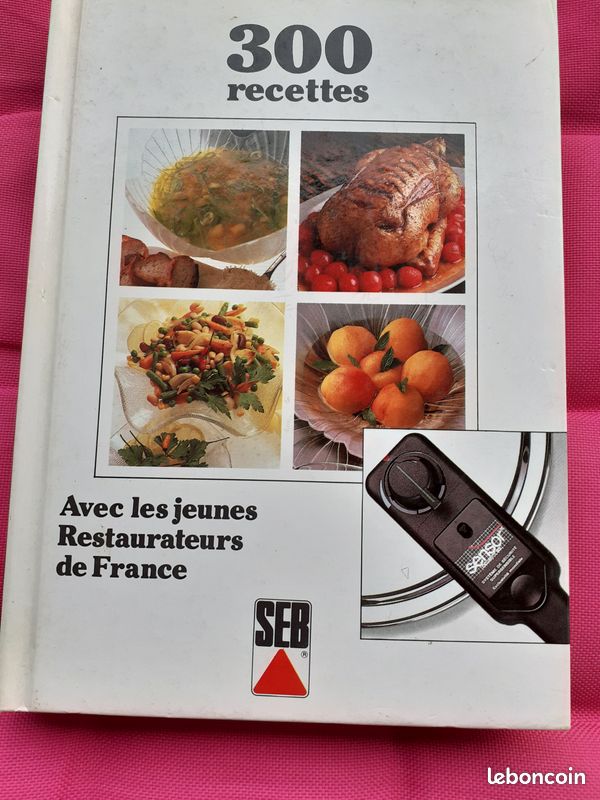 Livre "300 recettes" (image 1)