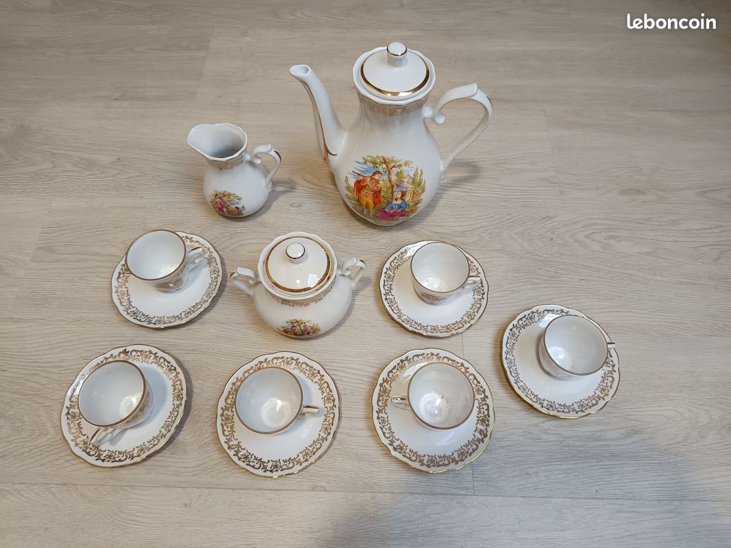Service à café estampillé « Chauvigny » (image 4)