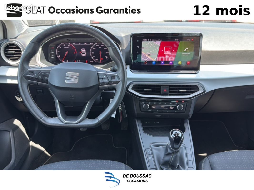 SEAT Ibiza 1.0 EcoTSI 95 ch S/S BVM5 Urban (image 6)