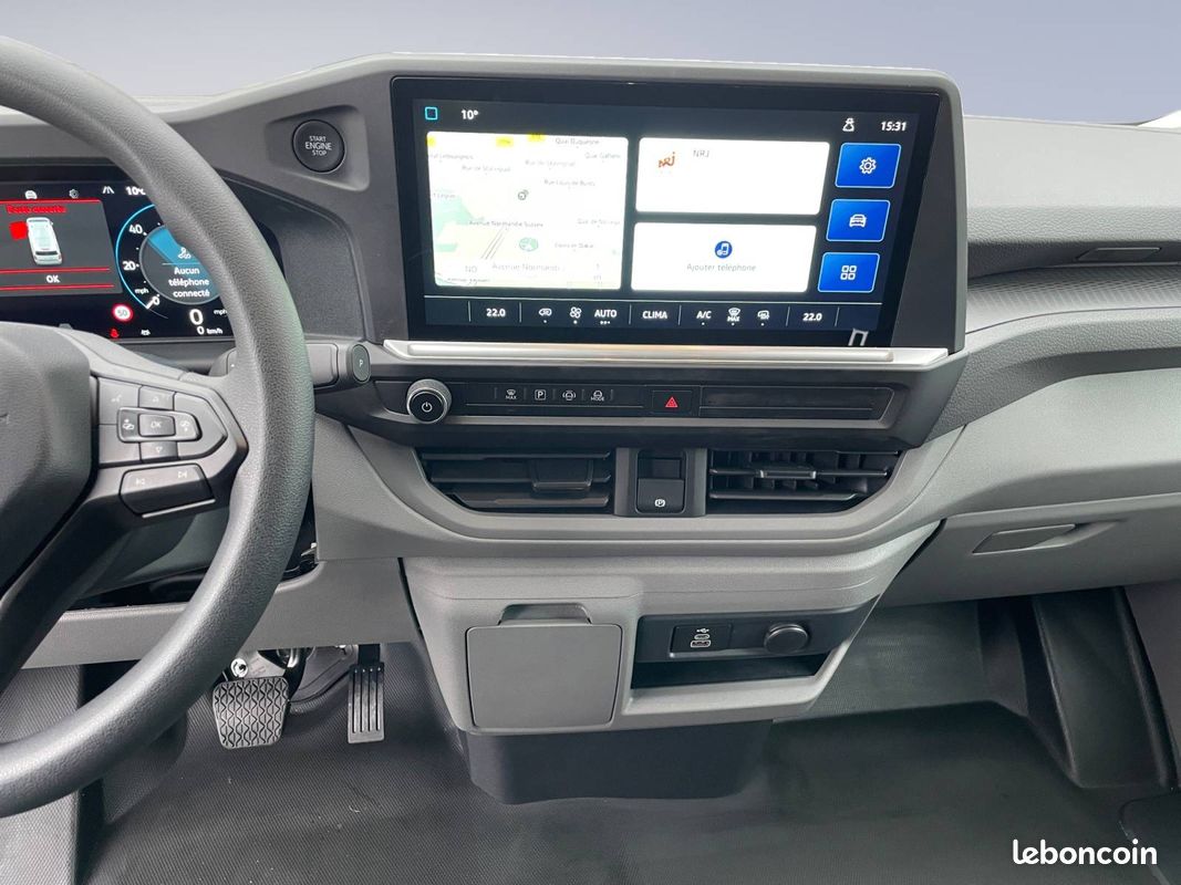 Volkswagen utilitaires transporter van l1h1 2.0 tdi 170 bva8 4motion business (image 10)