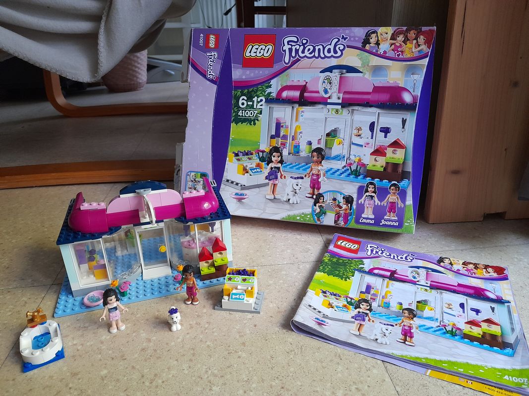 Lego friends maison jeux, jouets d'occasion - leboncoin