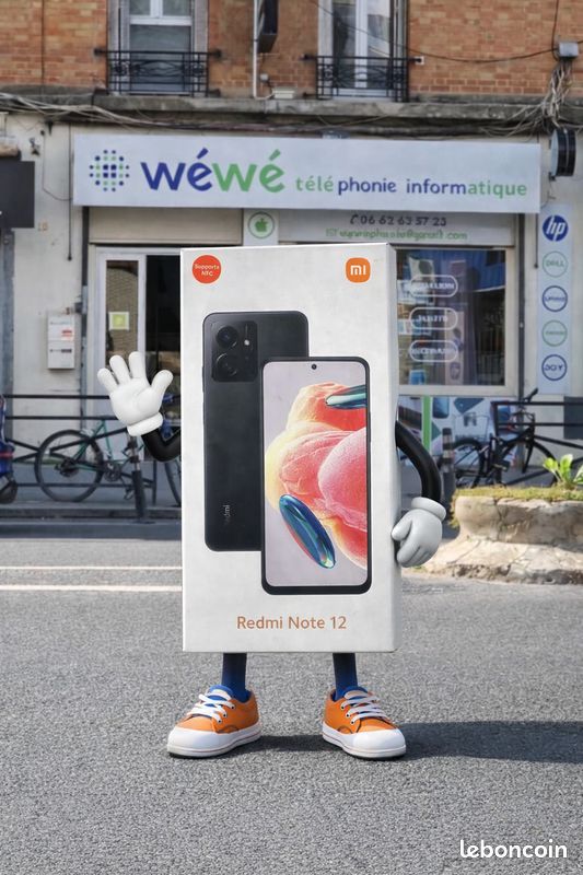 Téléphone portable redmi (image 1)