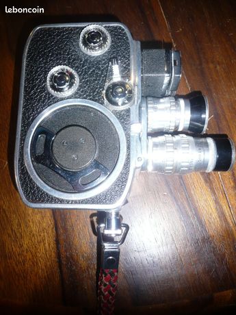 Caméra BOLLEX PAILLARD C 8SL Objectif BERTHIOT CINOR B 1:1.9 Avec Sacoche