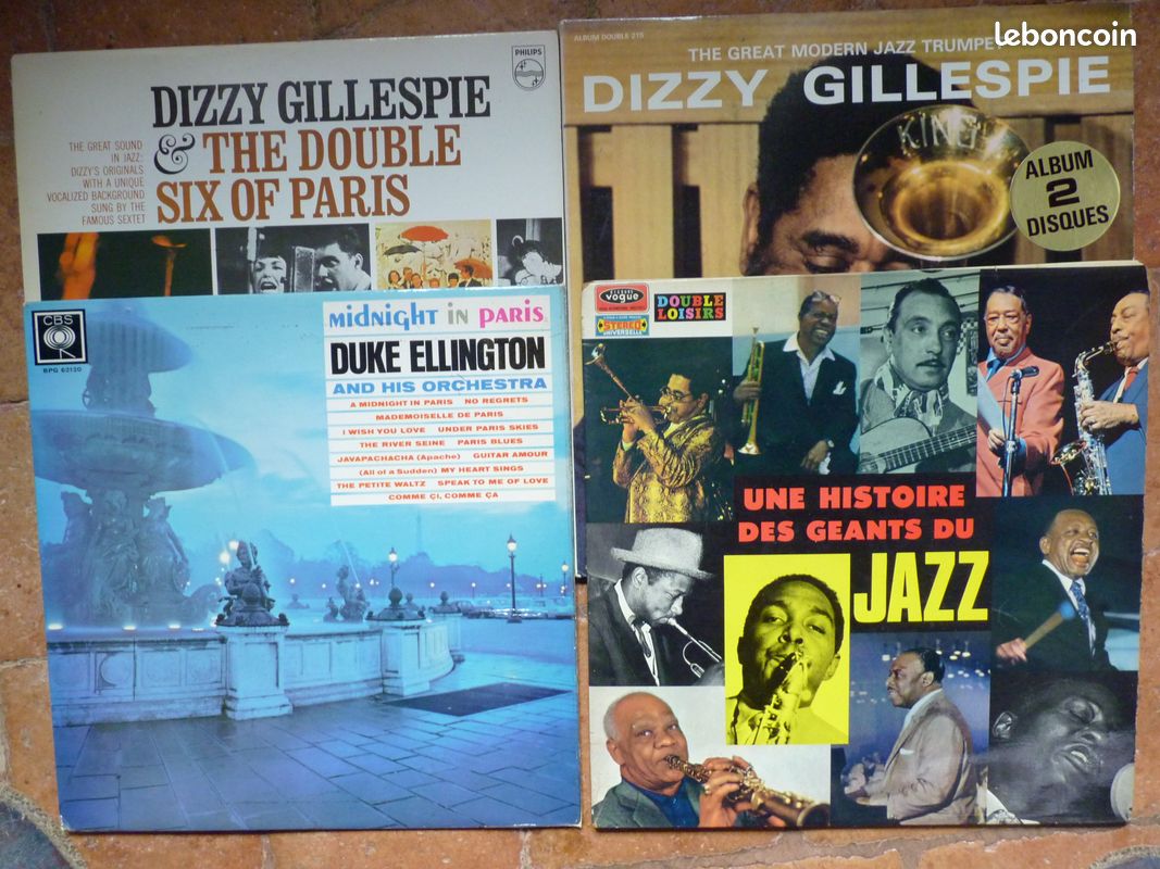 6 vinyles 33 t (dont 2 doubles albums) (image 1)