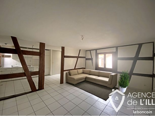 Appartement 2 pièces 37 m²