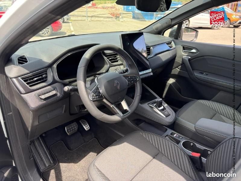 Renault Captur 1.8 E-Tech full hybrid 160ch esprit Alpine - 26 (image 15)