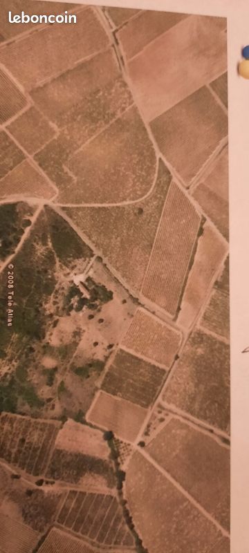 Terrain agricole 1hectare à corneilhan en hauteur 127m gps · à Béziers · 39 900 €