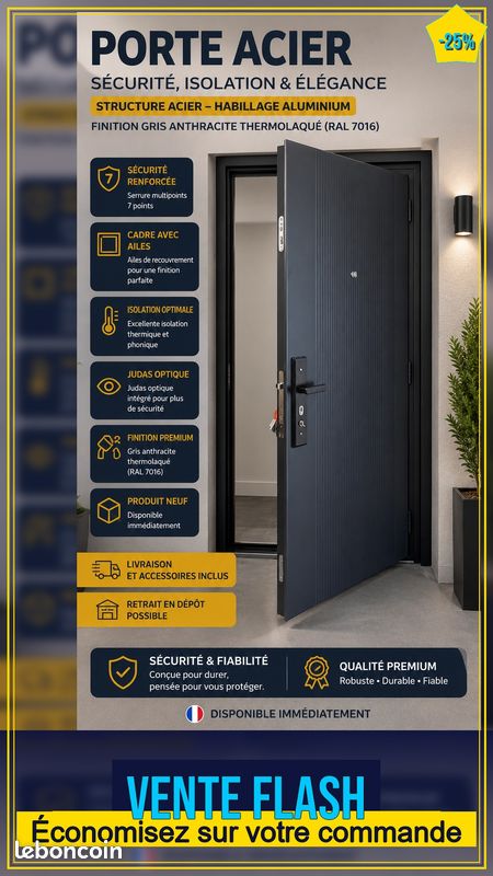 Portes acier (image 4)