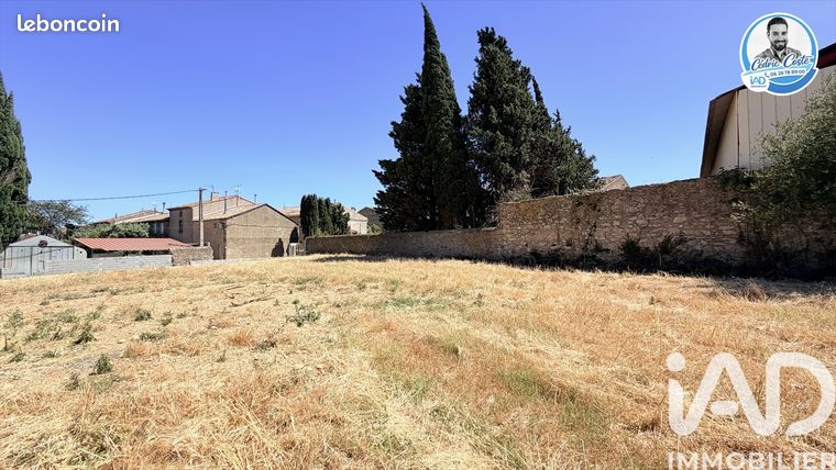 Terrain 621 m² Camplong-d'Aude
