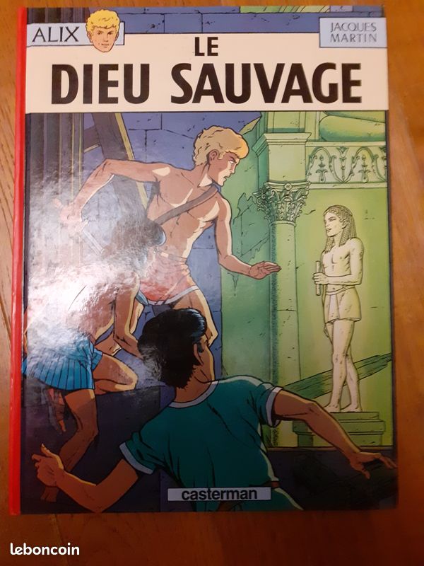 Alix, le dieu sauvage (image 1)