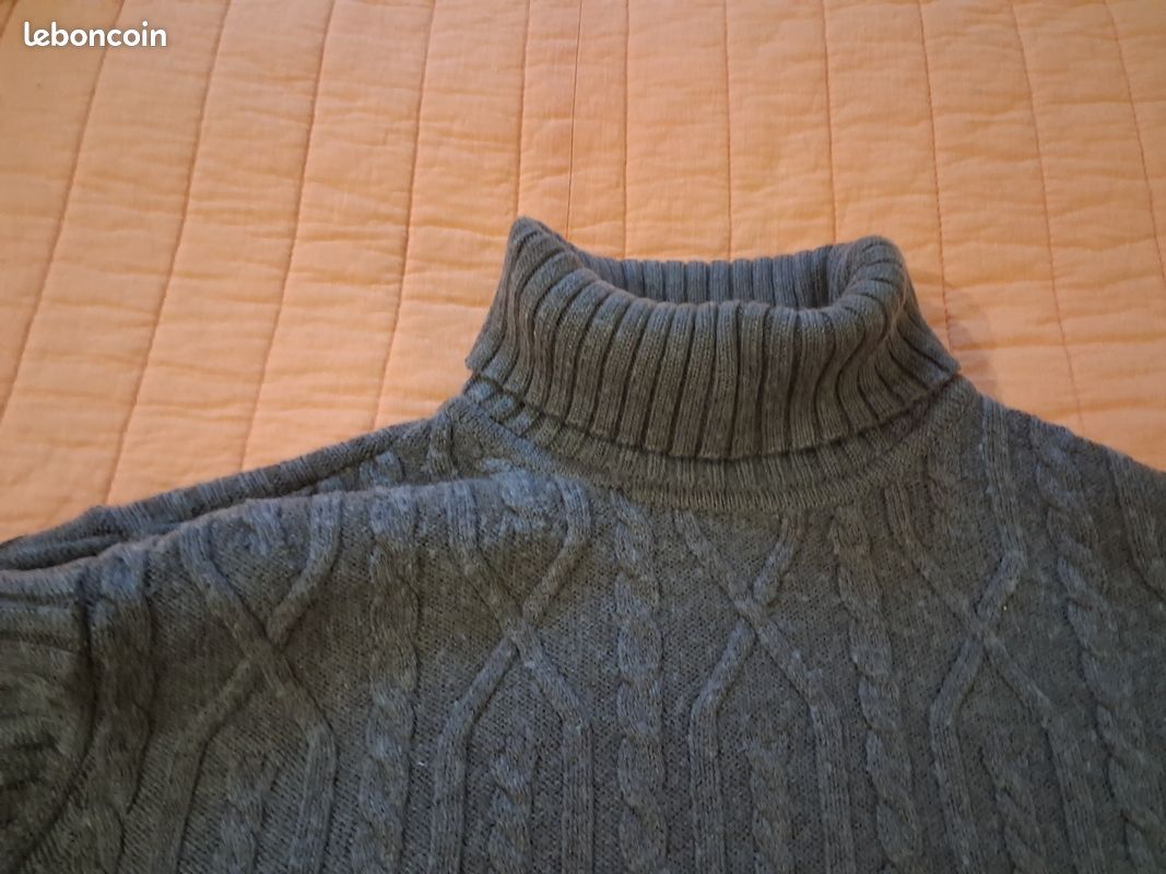 Pull gris OLLY GAN (image 5)
