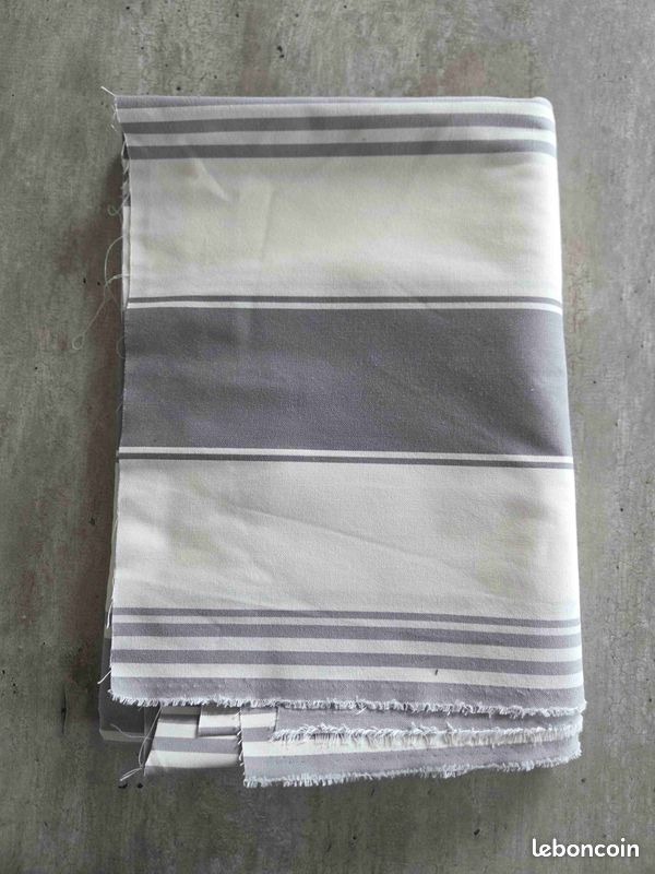 Tissu toile pour l'extérieur 100 x 315 (image 1)