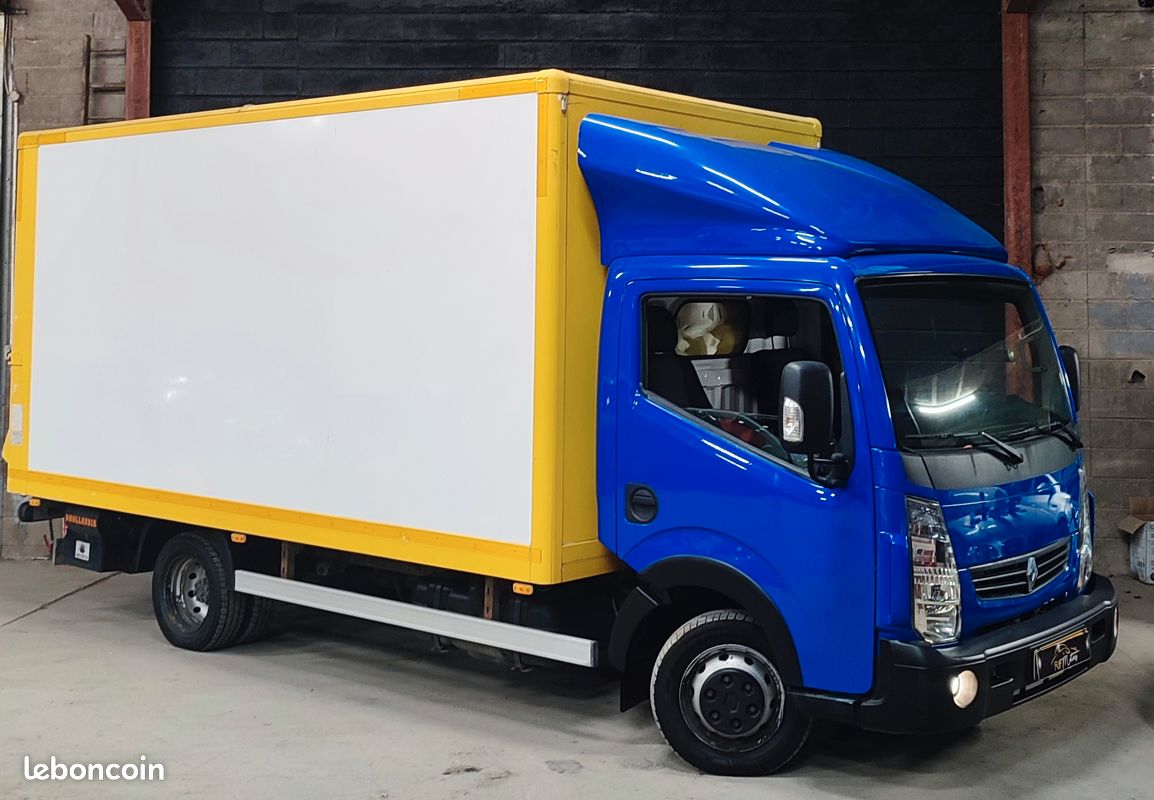 RENAULT MAXITY CABINE 3.0L DXi 150 ch EURO 6 HAYON HYDRAULIQUE - 1ère MAIN - ENTRETIEN RENAULT (image 1)