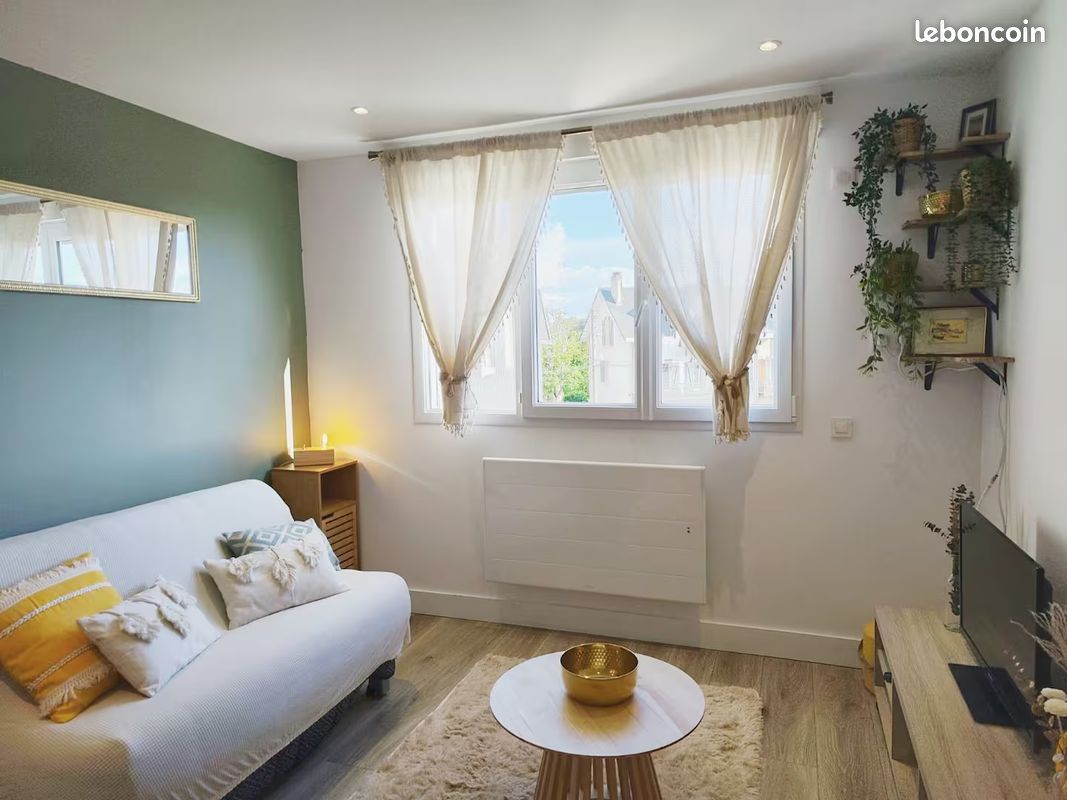 Appartement 1 pièce 21 m² · à Courseulles-sur-Mer · 21 m² · 485 €/mois