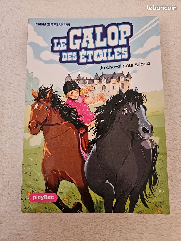 Livre le Galop des Étoiles (image 1)