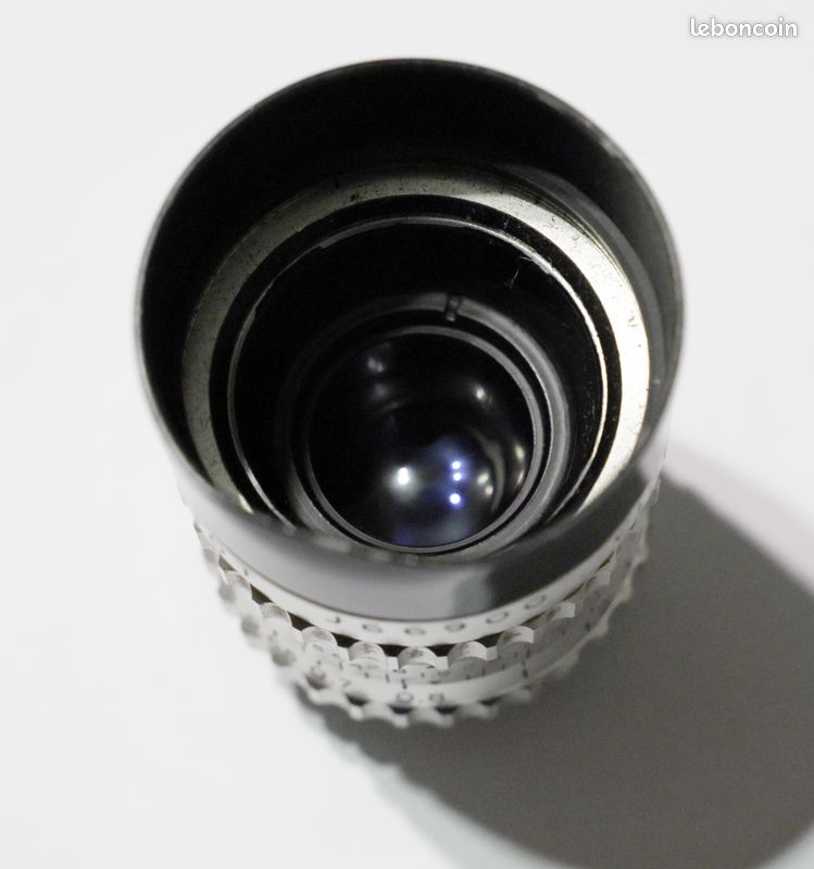 Objectif SOM BERTHIOT 25 mm 1:1.4 CINOR pour caméra BOLEX H 16 RX