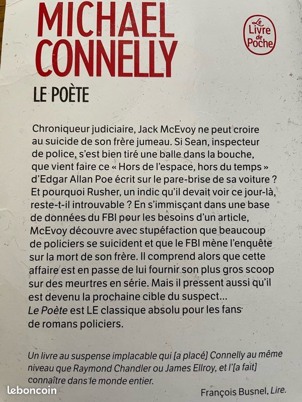 Le poète - Michael Connelly (image 2)