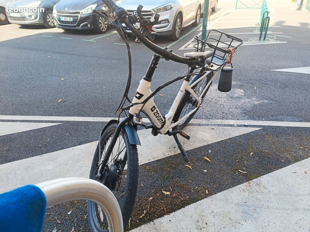 Zoomo Velo Electrique Zoom Cycling Bicycle For Uber Eats Electric