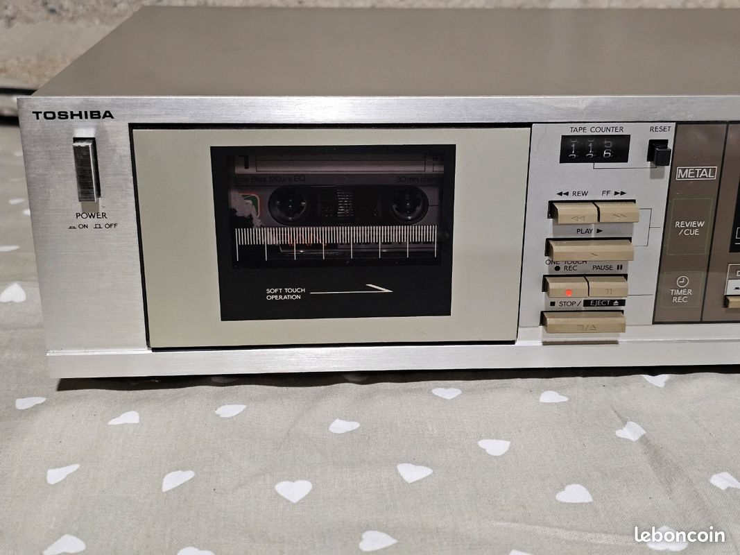 K7 ne s'ouvre pas - Platine Cassette - Technics